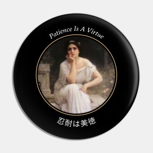 Patience Pin