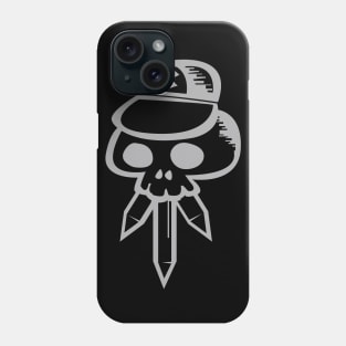 skull hat Phone Case