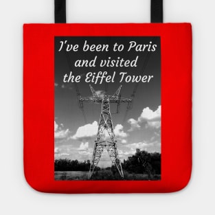 The Eiffel Tower Joke Tote