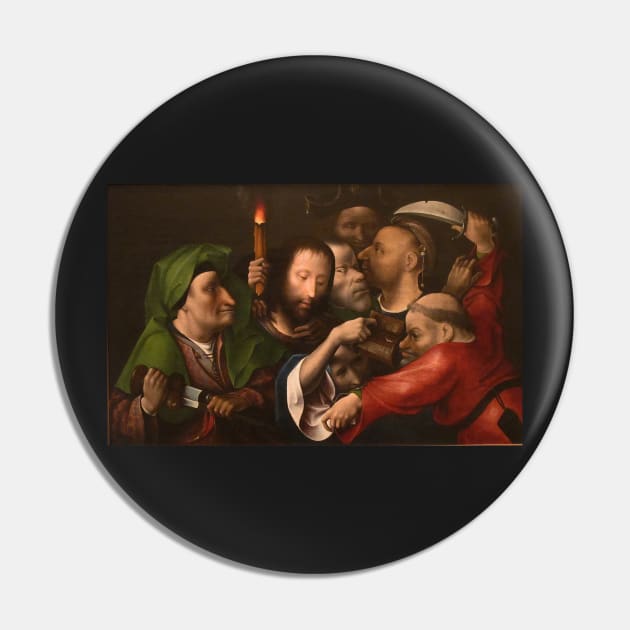 Christ taken Captive -  Workshop of Hieronymus Bosch Pin by themasters