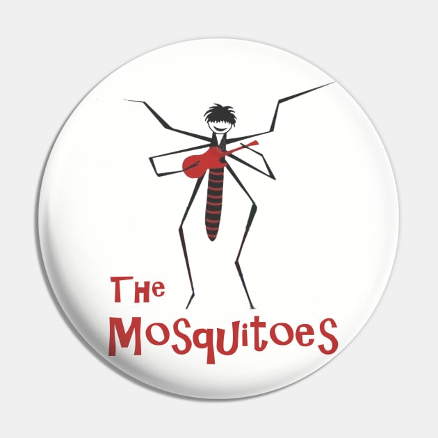 The Mosquitoes - Gilligans Island Pin by Bigfinz