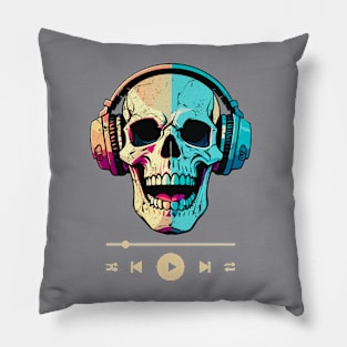 Sonic Skull Party Pillow