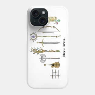 Fantasy weapons Phone Case