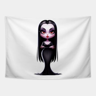 Morticia Addams Tapestry