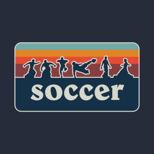 Retro Badge Soccer T-Shirt