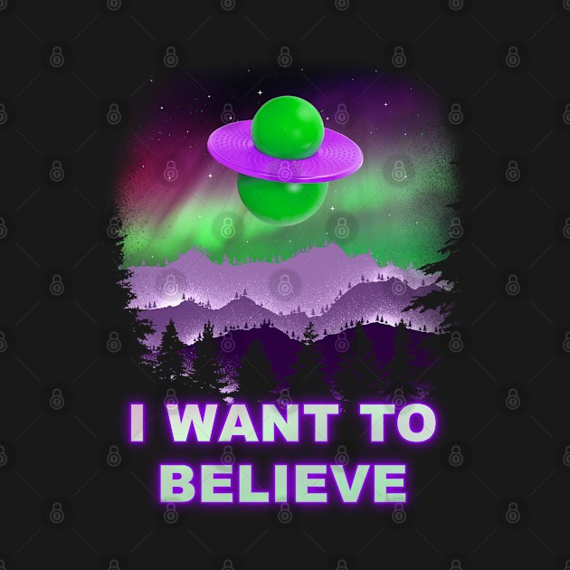 I Want to Believe by opippi