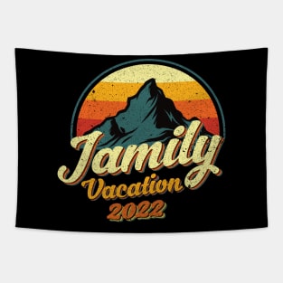 Family vacation Tapestry