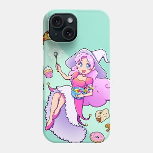 Food Witch 2 Phone Case