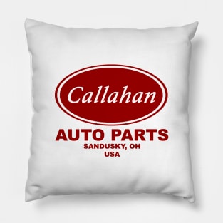 Callahan Auto Parts Pillow