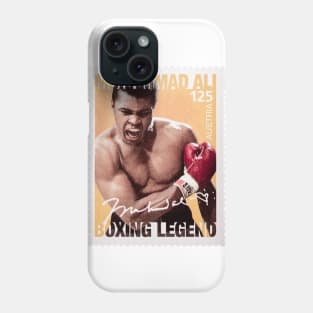 Muhammad Ali Postage Stamp Phone Case