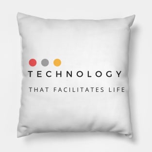 Technology that facilitates life Pillow