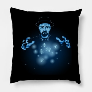 Blue Chemical. Pillow