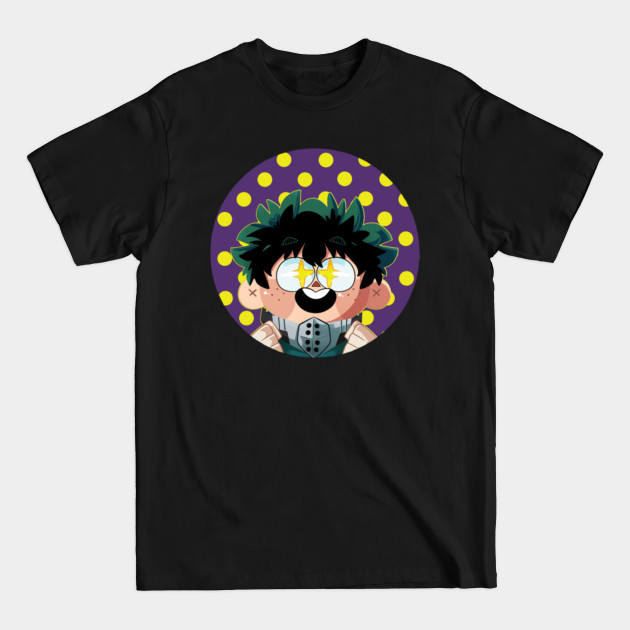 Izuku Midoriya. - Izuku Midoriya - T-Shirt