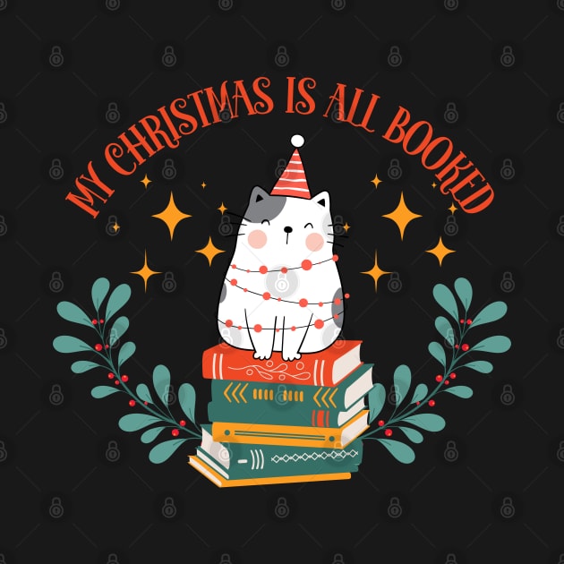 My Christmas is all booked by DottedLinePrint