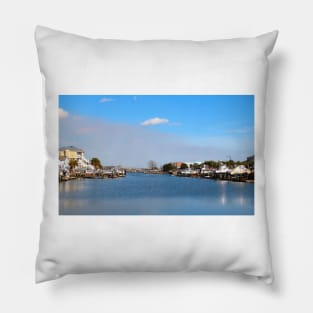 Canal Living Pillow