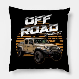 Jeep Gladiator JT series jeep car offroad name Pillow