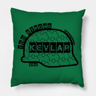 Kevlar polymer helmet design Pillow