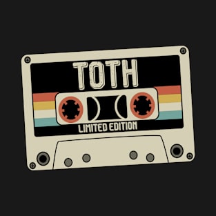 Toth - Limited Edition - Vintage Style T-Shirt