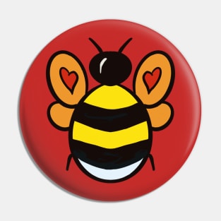 Mr Bumble Pin