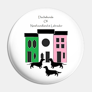 Dachshunds of NL Pin