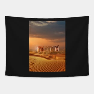 Desert Riding Tapestry