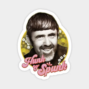 Hunk O' Spunk Magnet