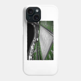 Aviva stadium - Lansdowne Road Ireland Rugby Stadium Print Phone Case