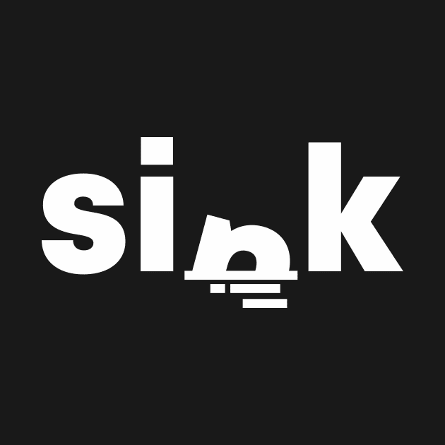 Sink Wordmark by vectorclothes