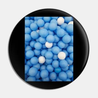 Blue ball pattern photography Pin