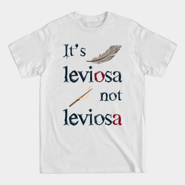 Wingardium Leviosa - Harry Potter - T-Shirt