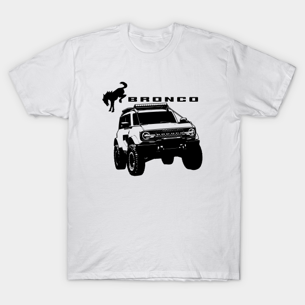 bronco t shirts for sale