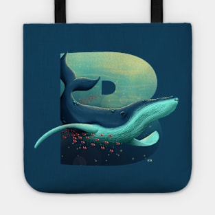 Ballena Azul Tote