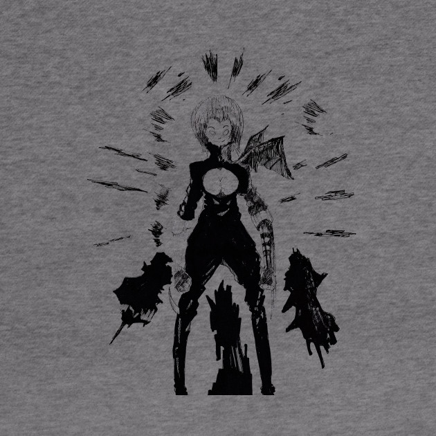 Sexy Post Apocalyptic Vampire Anime And Manga Hoodie Teepublic