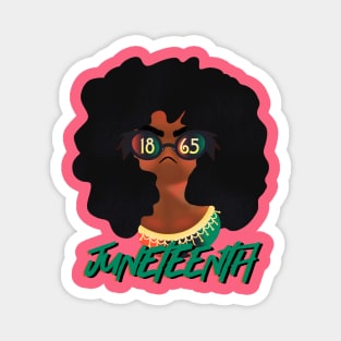 Juneteenth Magnet