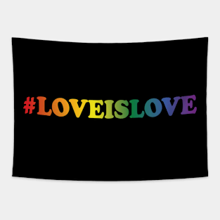 Love Is Love Tapestry