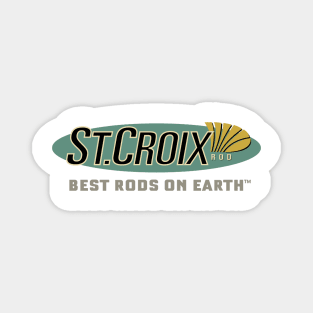 ''ST CROIX'' Magnet