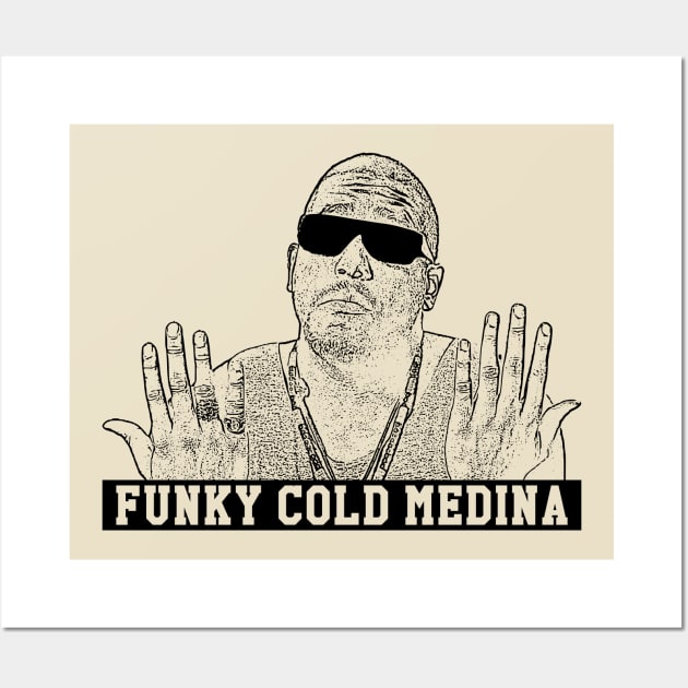 Funky Cold Medina Hooded Sweatshirts