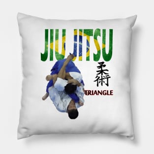 Jiu Jitsu - Triangle Pillow