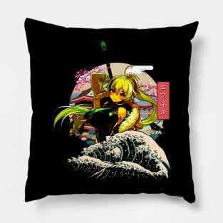 Unleash Your SoulForce SoulWorkers Apocalypse Tee Pillow