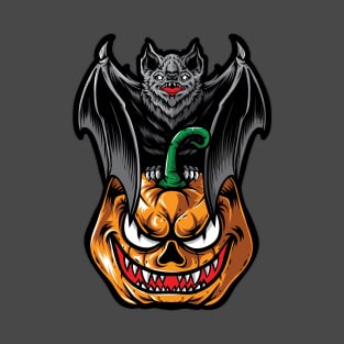 halloween pumpkin - v1 T-Shirt