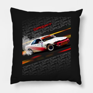 Drift Car Design Pillow