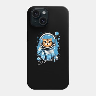 Kitty In Space Phone Case