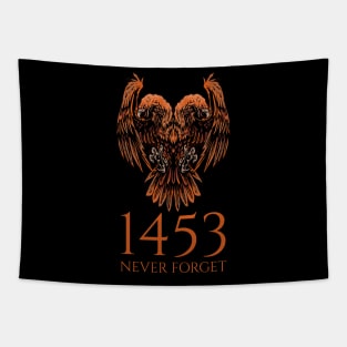 1453 Never Forget - Byzantine Empire - Medieval History Tapestry