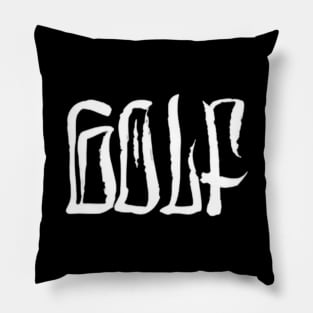 WS GOLF Pillow