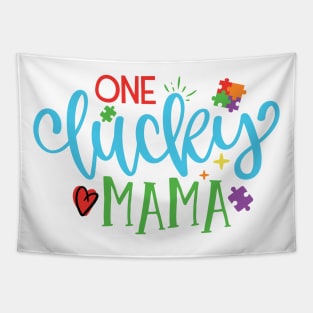 One Lucky Mama, Autism Awareness Tapestry