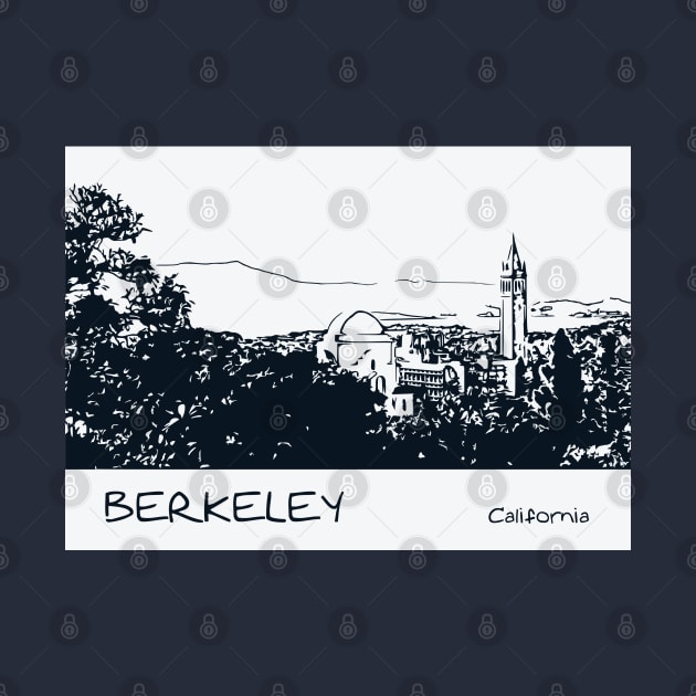Berkeley California by Lakeric