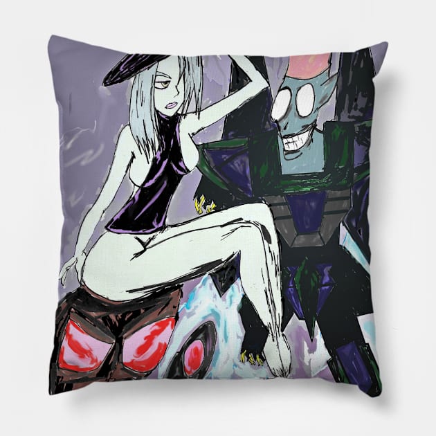 Creep Pillow by Jano Ryusaru