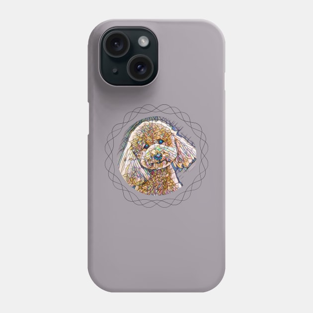 Cockapoo Phone Case by Silver Lining Gift Co.