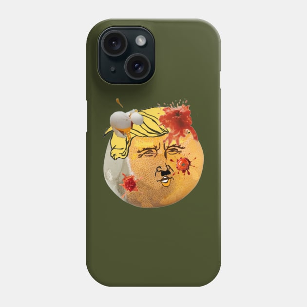 Rotten Orange - Dump tRump - Double-sided Phone Case by SubversiveWare