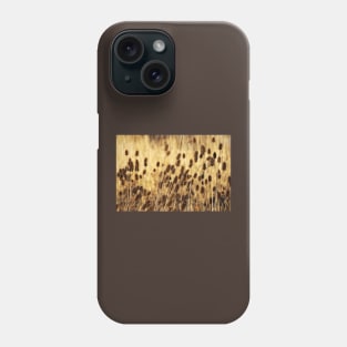 Golden Teasel Phone Case